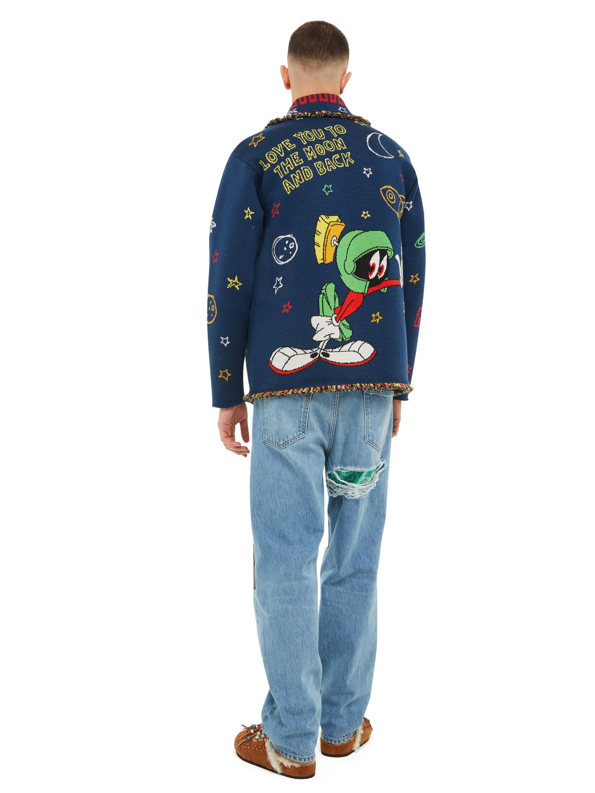 Marvin The Martian Cardigan - 3