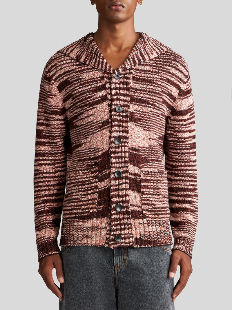 CARDIGAN WITH INLAYS 2