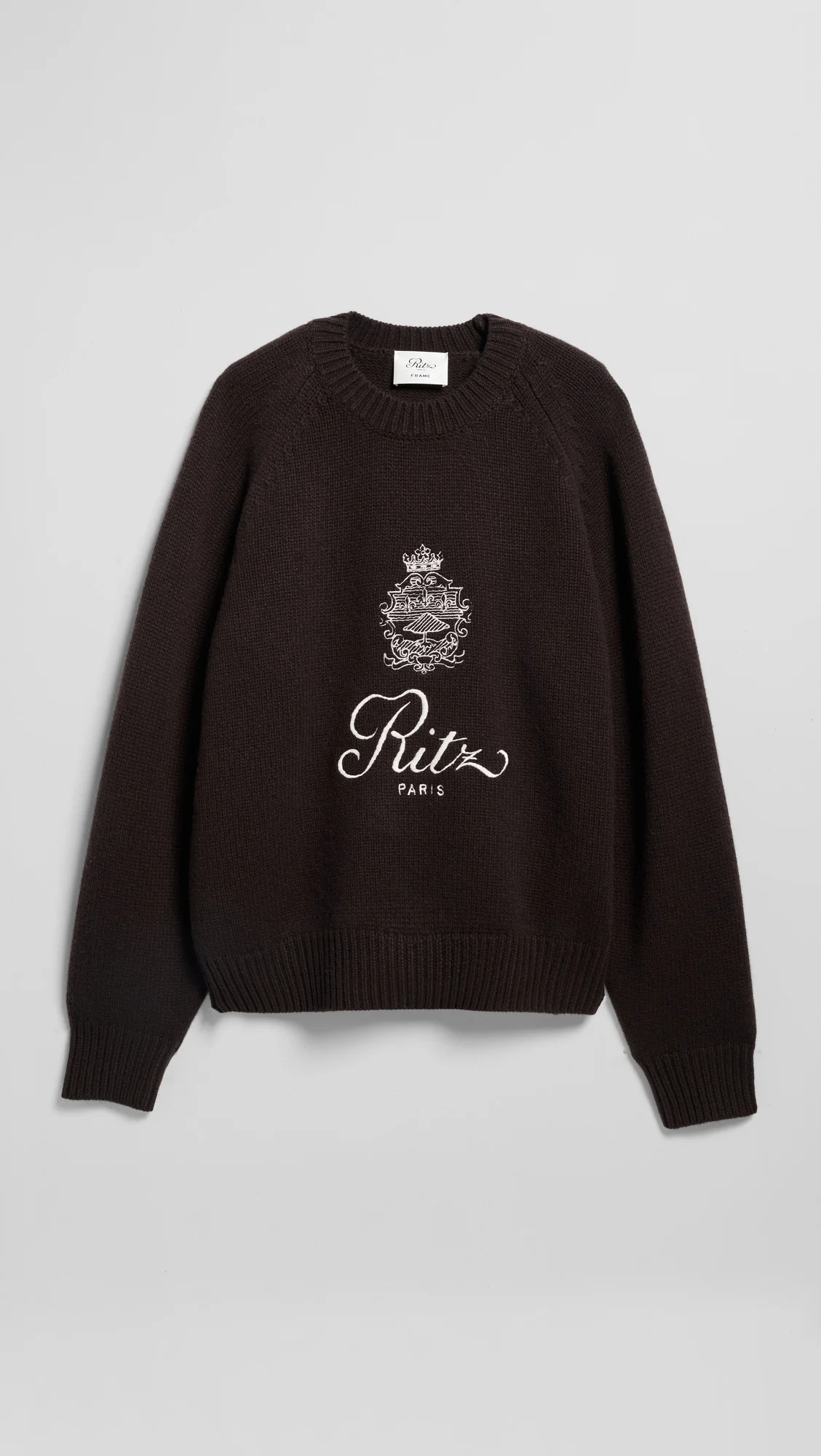 Ritz Unisex Cashmere Sweater - 1