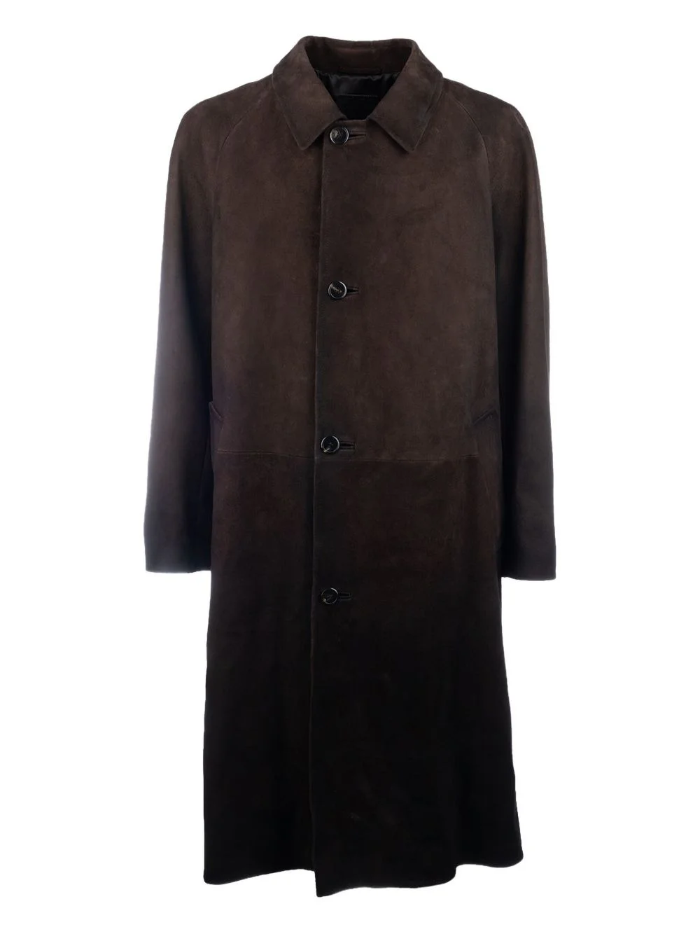 Prada Men Suede Leather Coat - 1