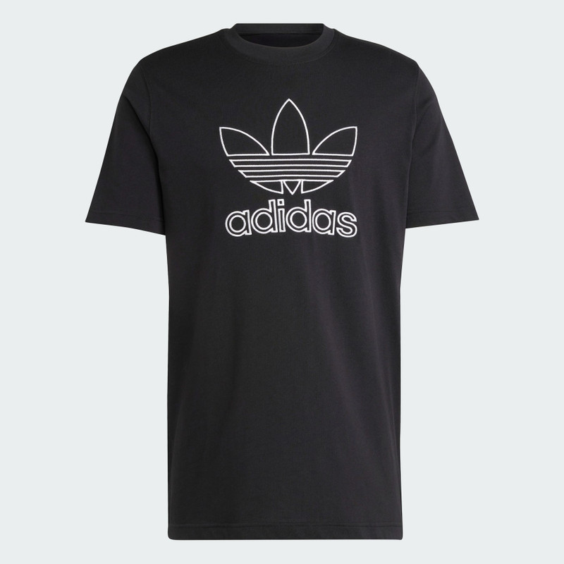 Adicolor Outline Trefoil Tee 1