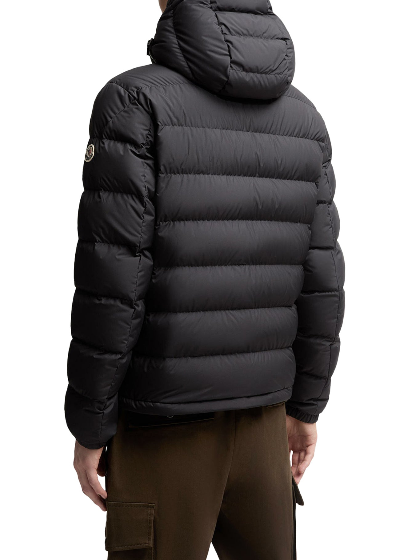 LAVERAET SHORT DOWN JACKET WITH HOOD - 4