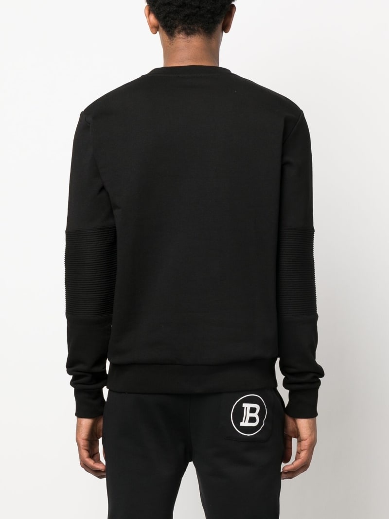 logo-print sweatshirt - 4