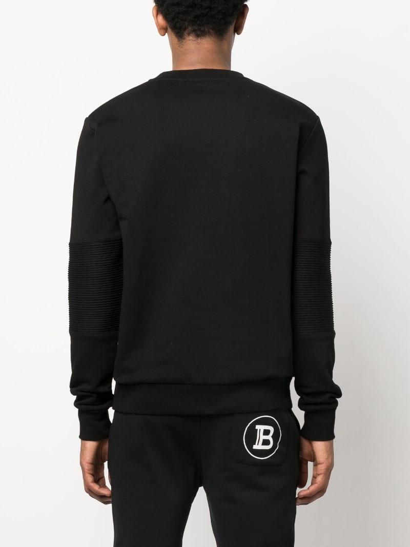 logo-print sweatshirt 4