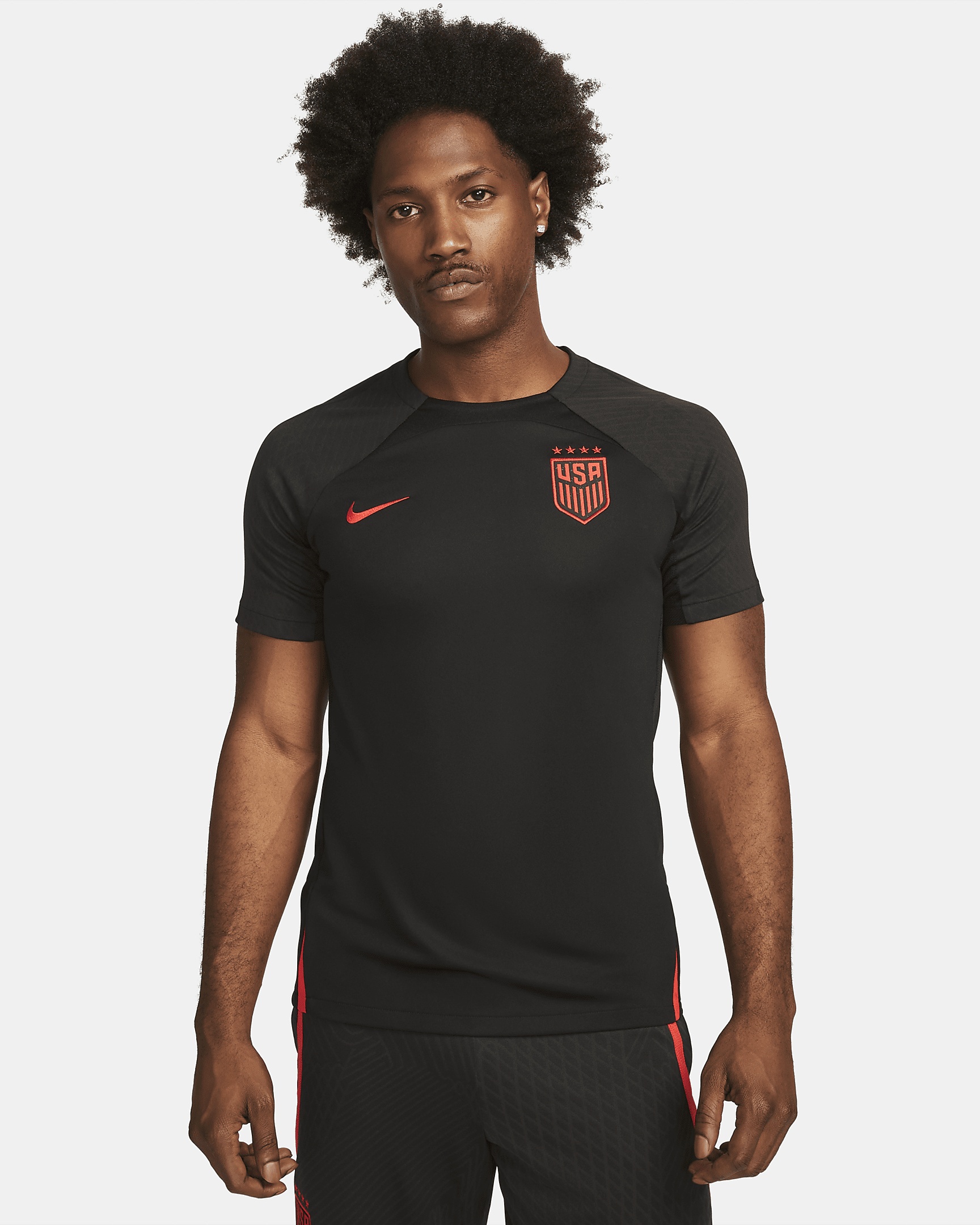 U.S. Strike Nike Men's Dri-FIT Knit Soccer Top - 1