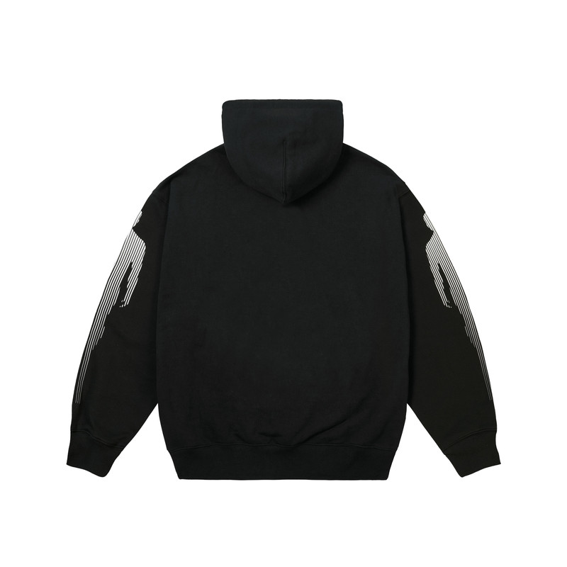 PALACE METAMORPHOSIS HOOD BLACK outlook