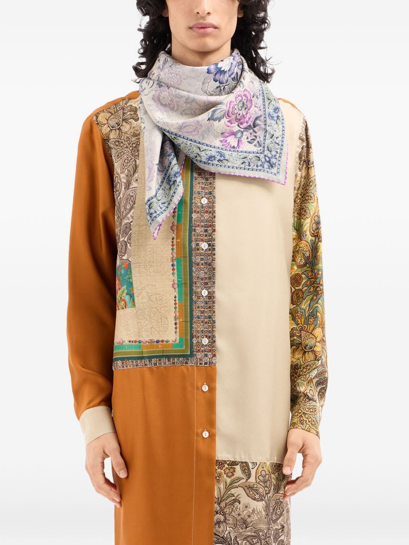 Cialda floral-print bandana scarf 3