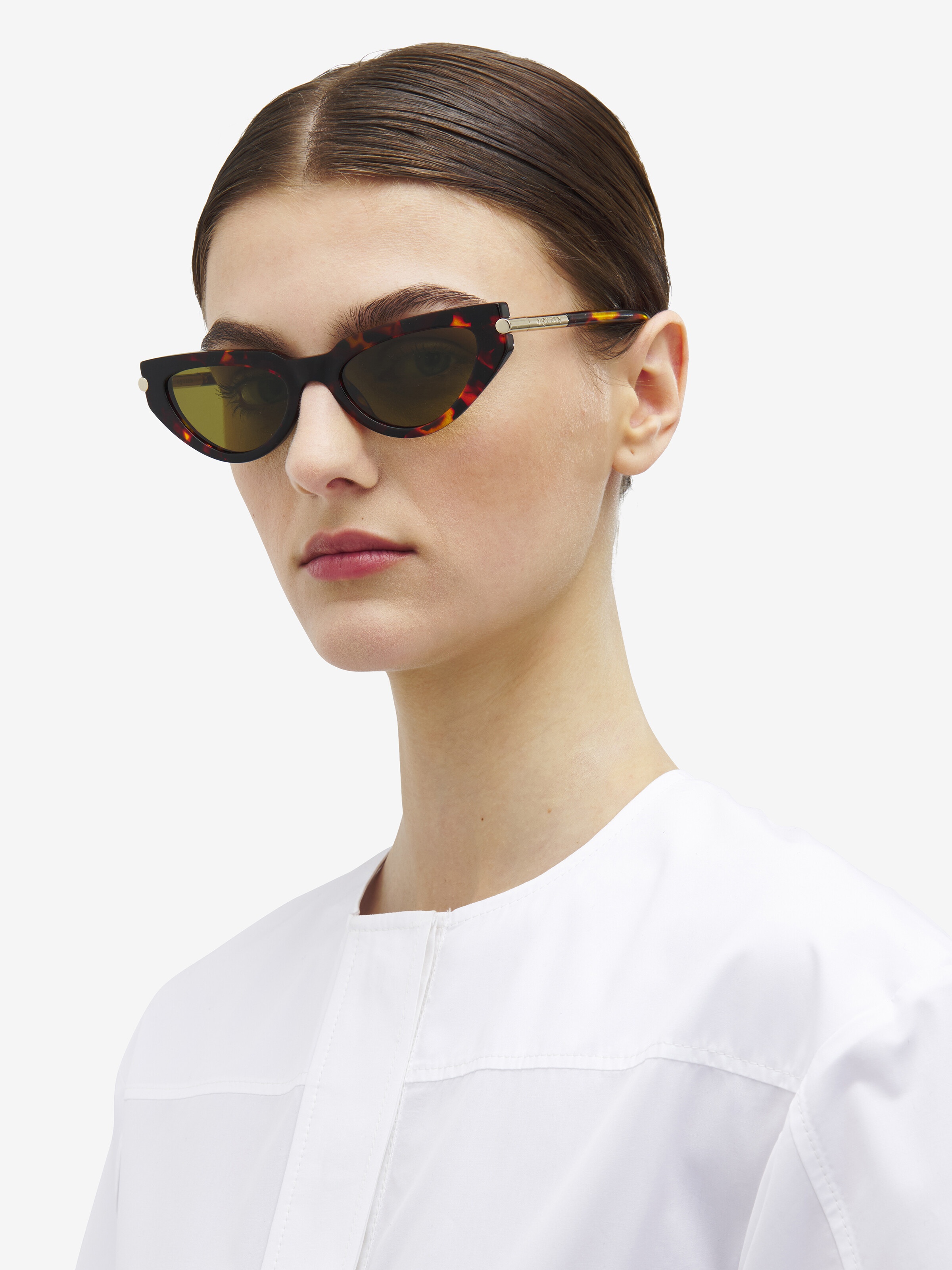 T-bar Icon Cat-Eye Sunglasses - 2
