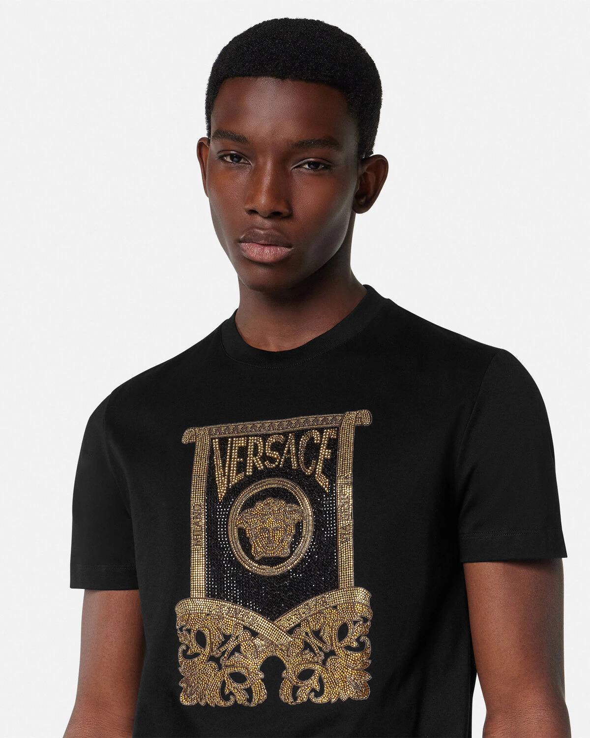 Crystal Architectural Baroque T-Shirt - 3