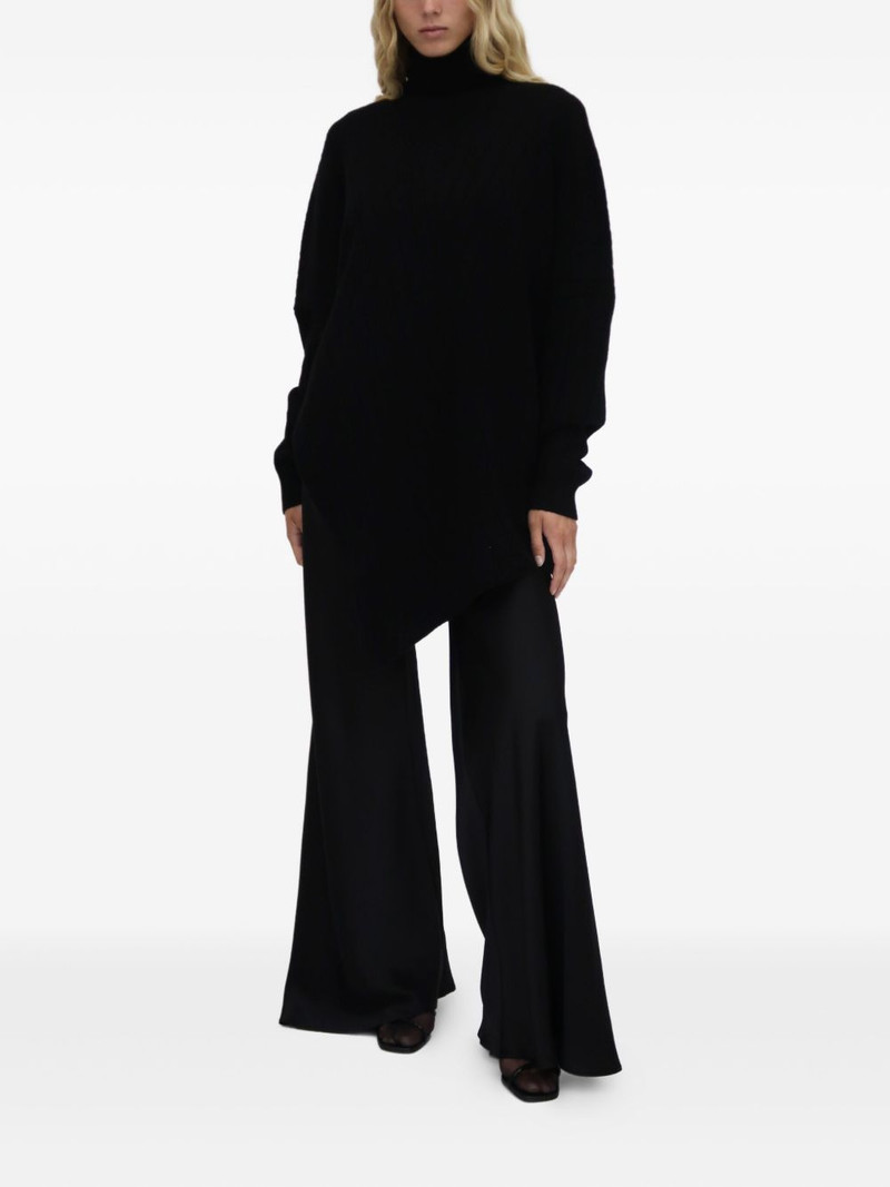 ROSETTA GETTY ribbed turtleneck sweater outlook