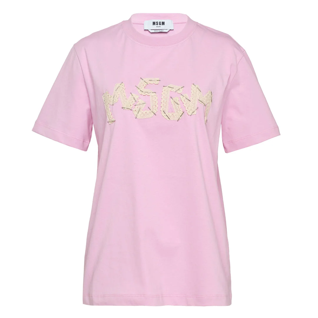MSGM Logo Tee - 1