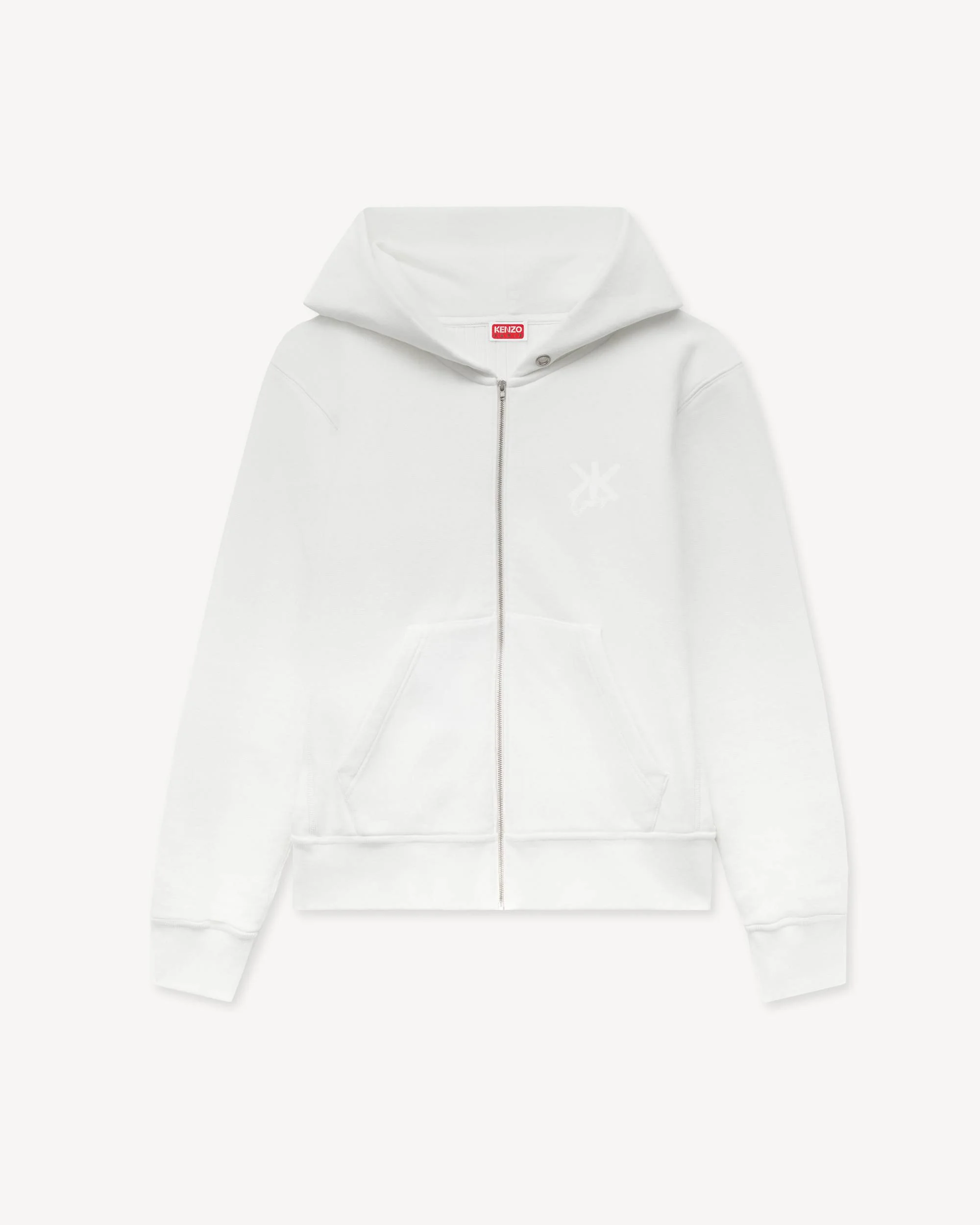 'KENZO Double K' hoodie in cotton - 1