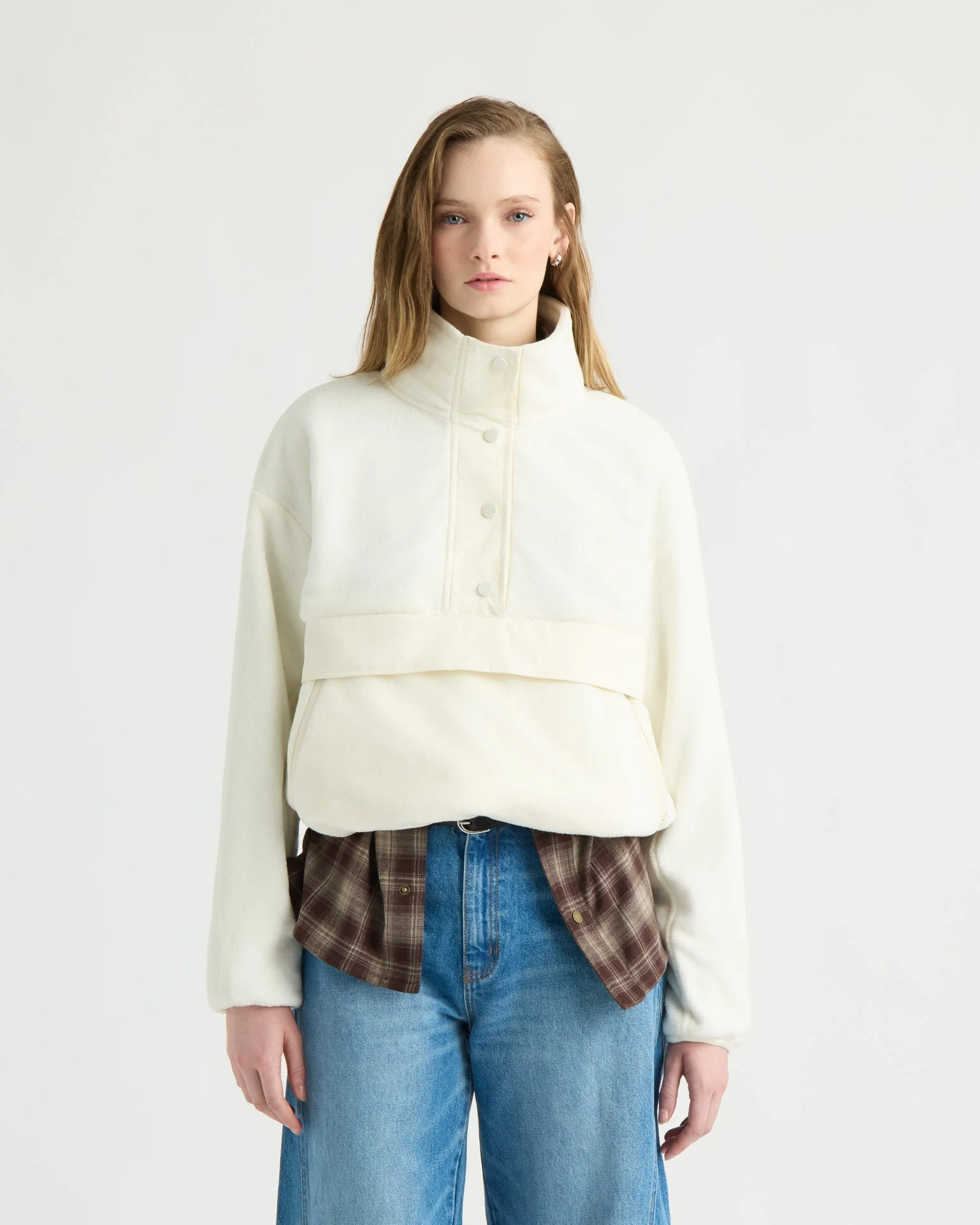 Manouane Polar Fleece Pullover - 1