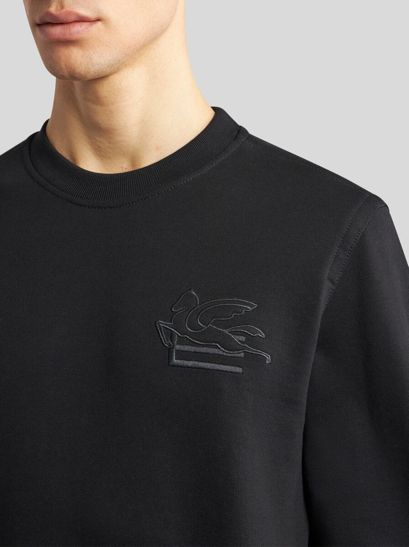 Etro SWEATSHIRT WITH LOGO outlook