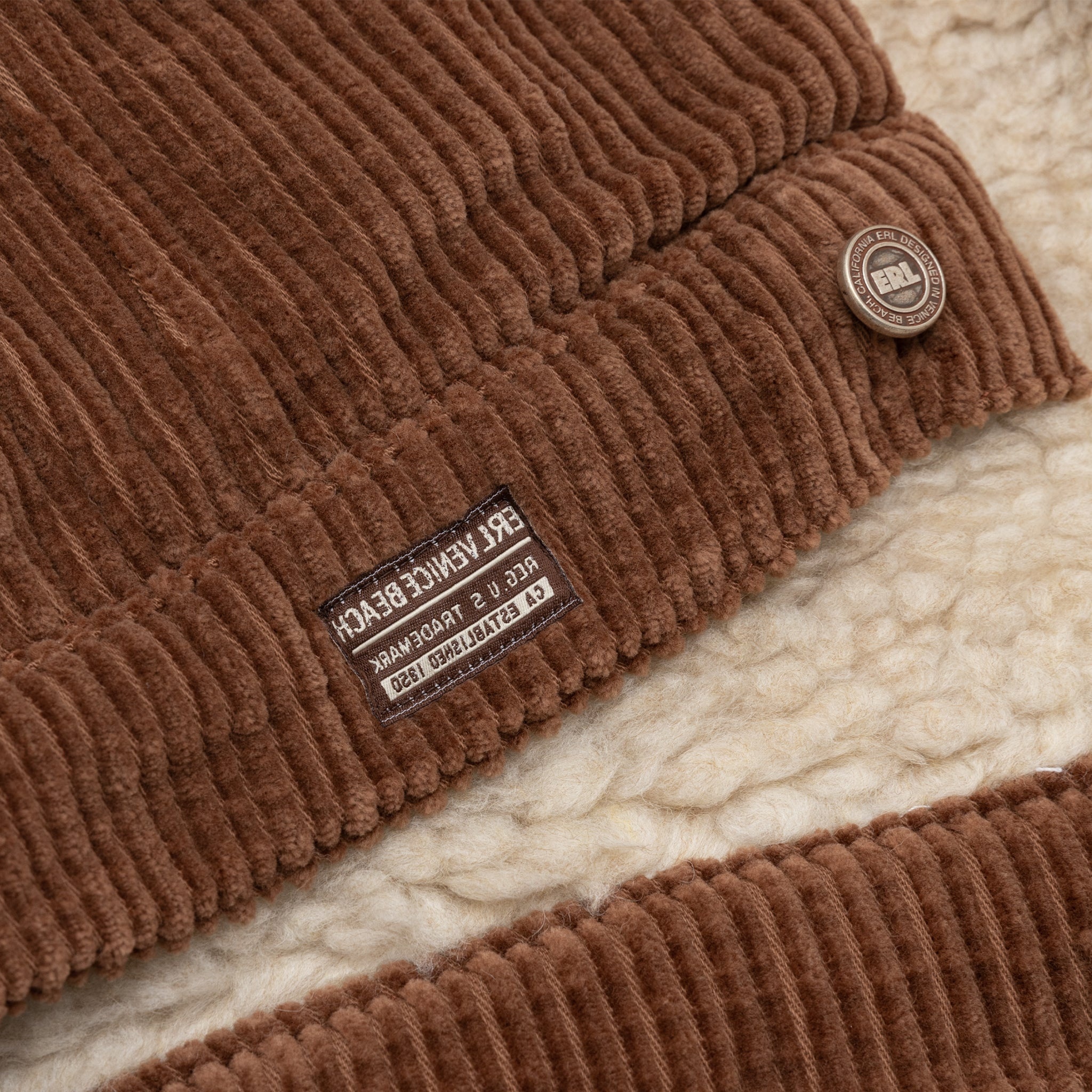 SHERPA CORDUROY TRUCKER JACKET - 5