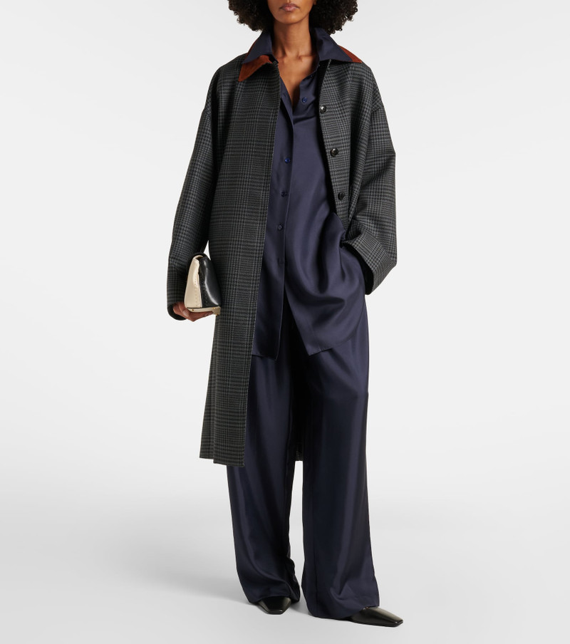 RÓHE Silk straight pants outlook