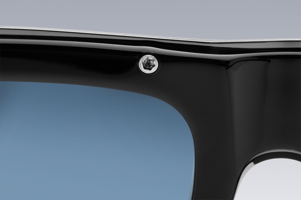 F1-T-A F1-T Sunglasses Black Palladium/BC Blue/Gray - 11