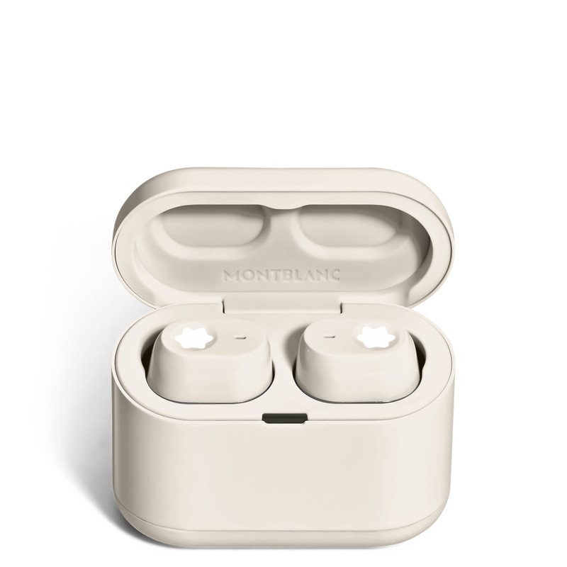 Montblanc MTB 03 In-Ear Headphones Ivory color 1