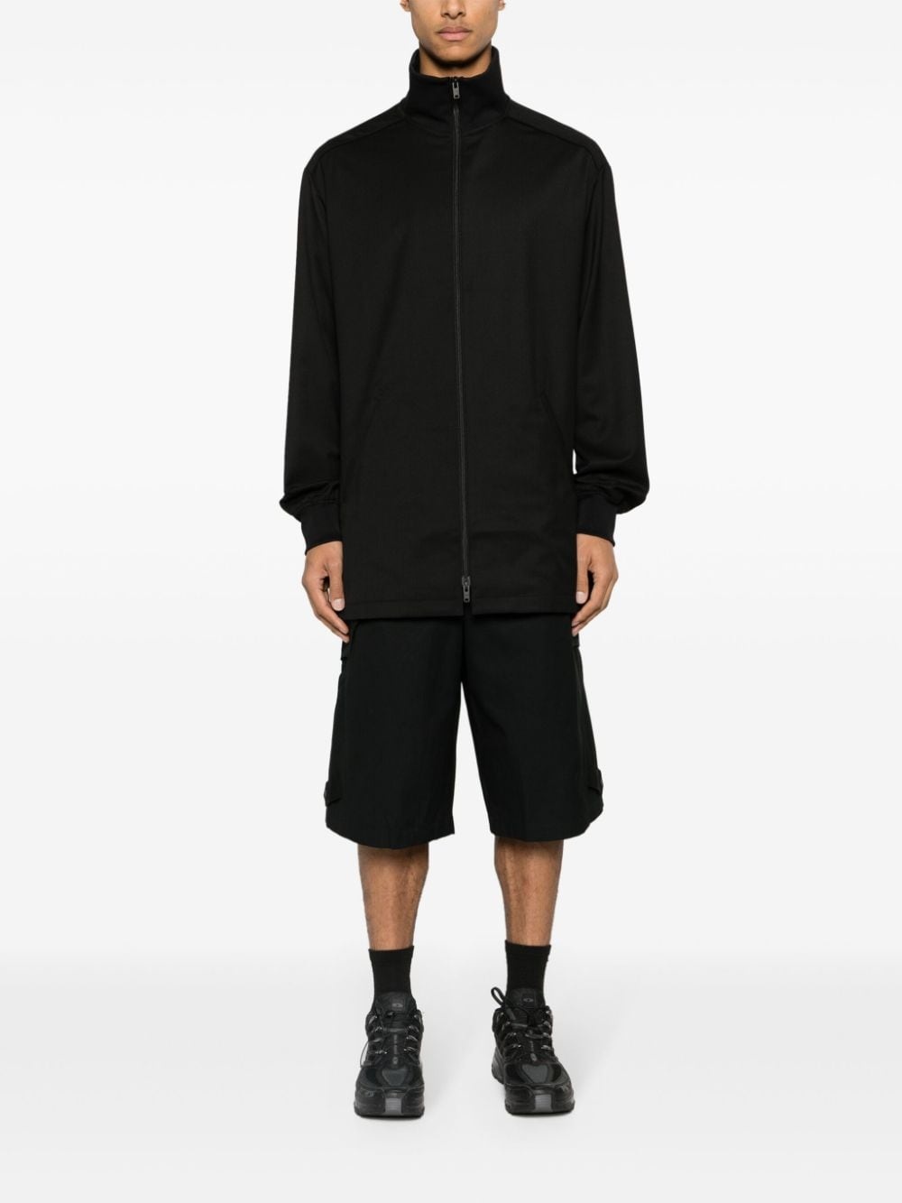 Refined Woven track jacket - 3