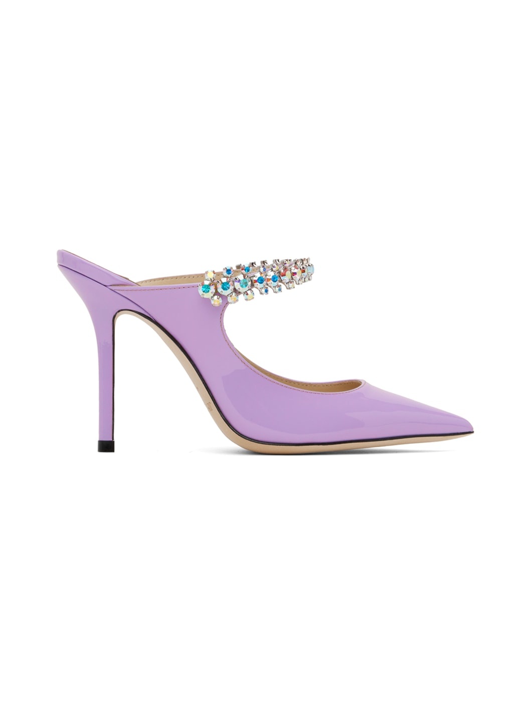 Purple Bing 100 Heels - 1