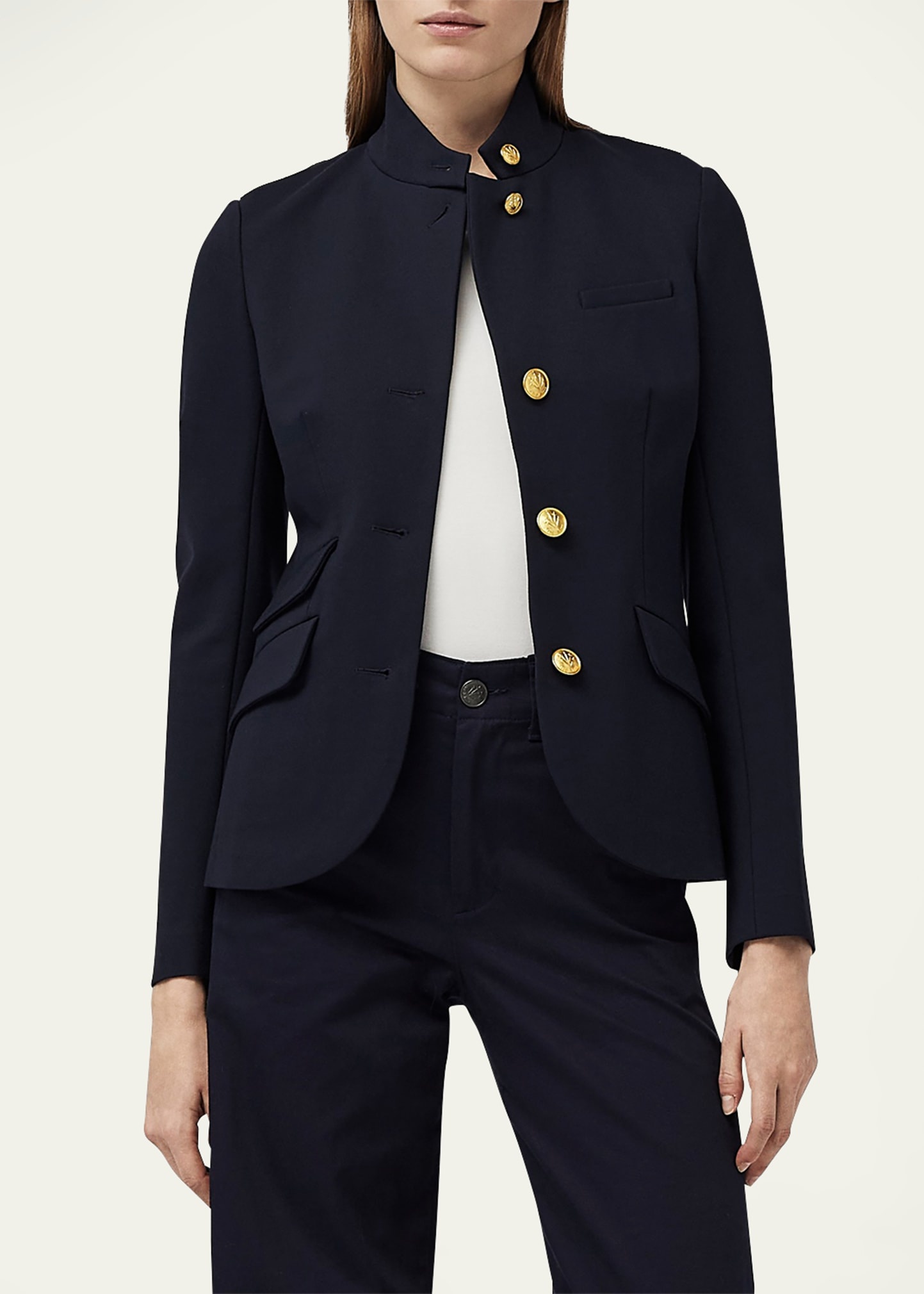 Slade Ponte Blazer - 4