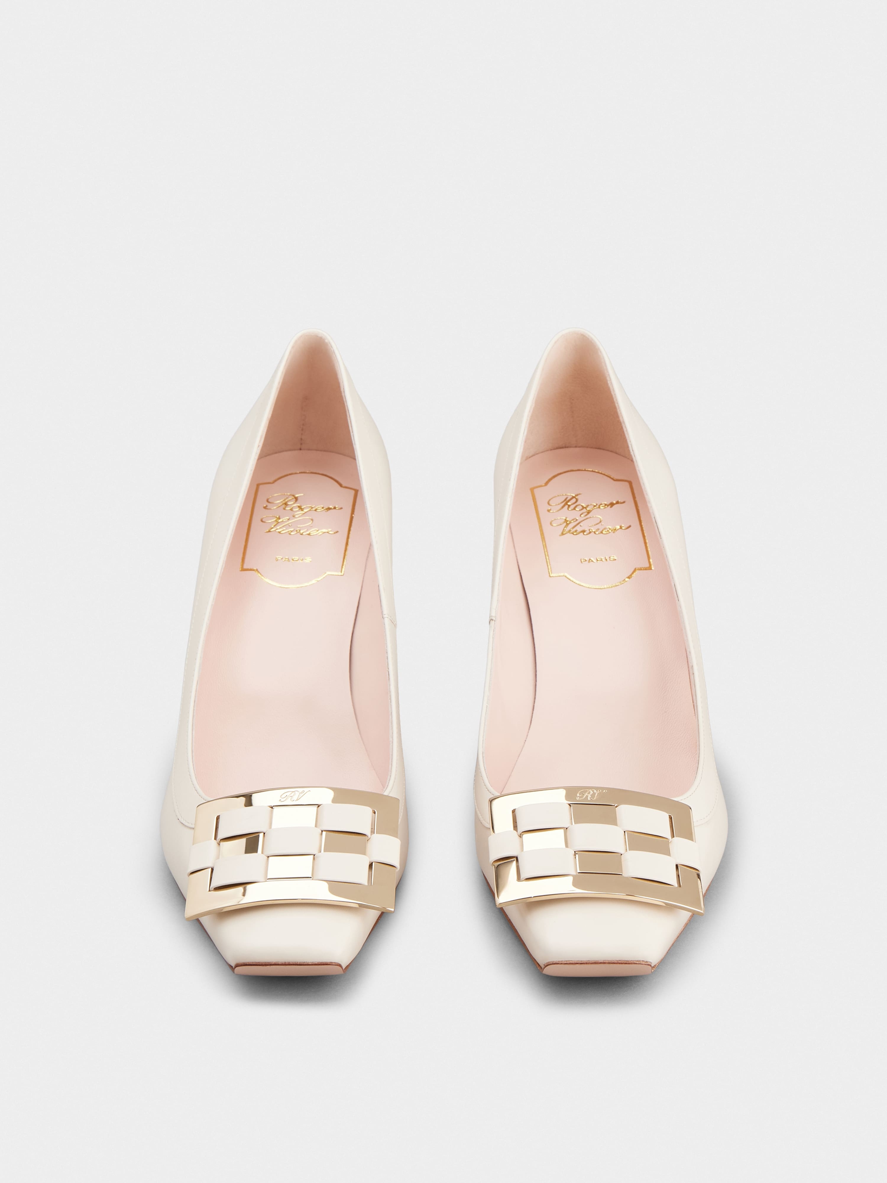Trompette Pumps in leather - 7
