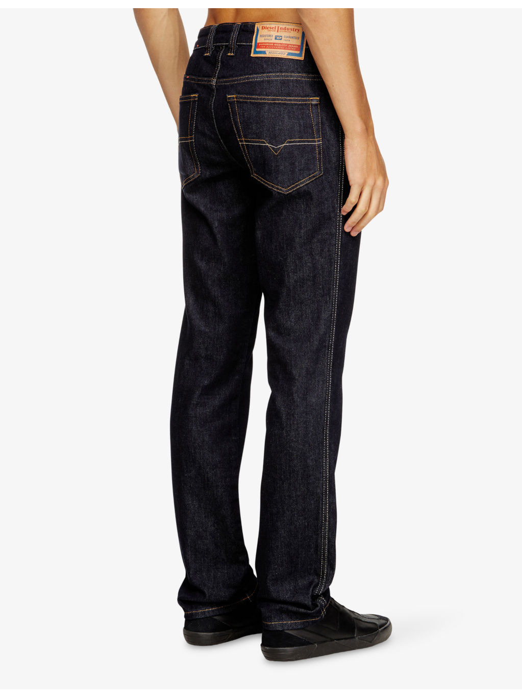 1993 D-Vyl Straight-Leg Denim Jeans - 4