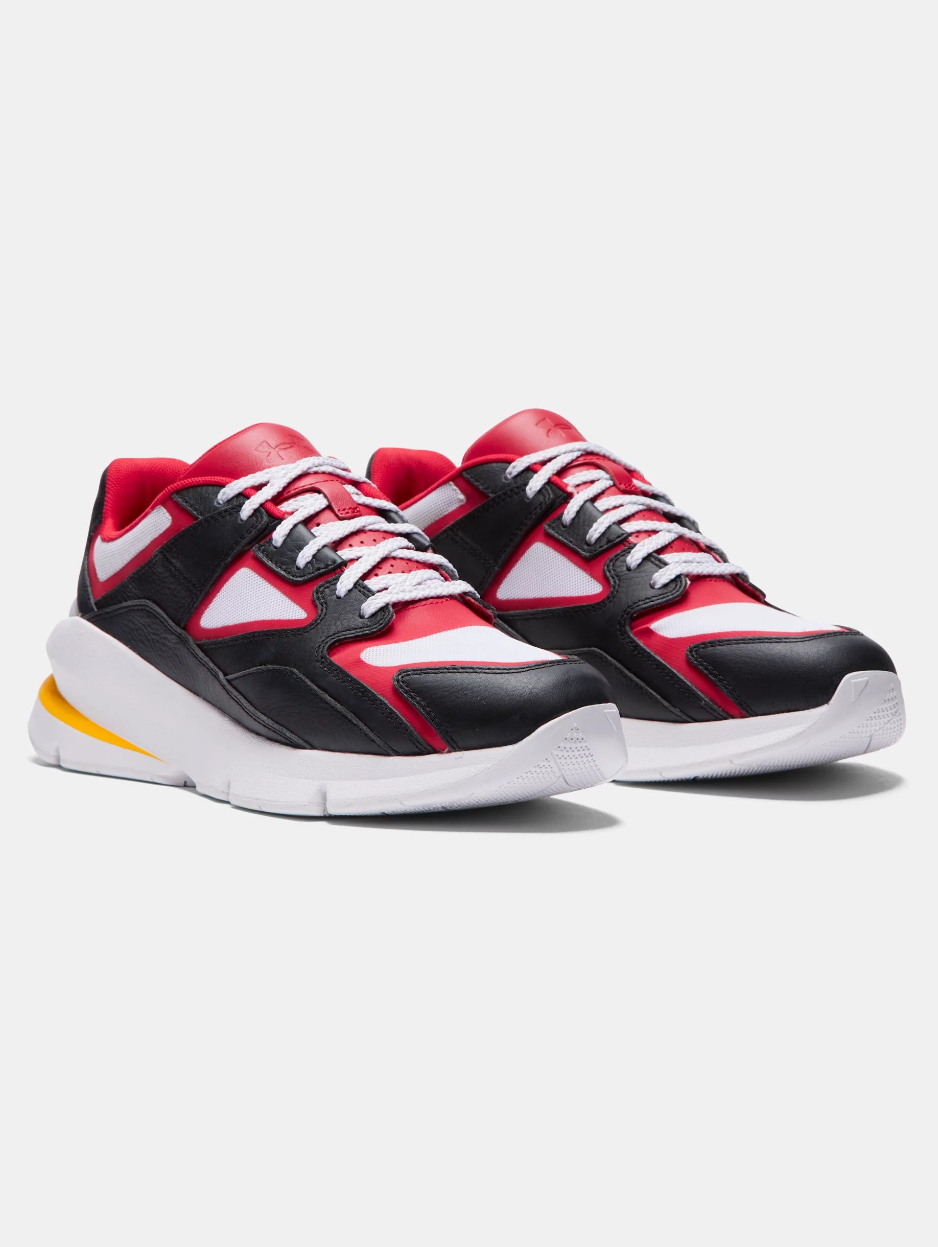 Unisex UA Forge 96 Leather Shoes - 5