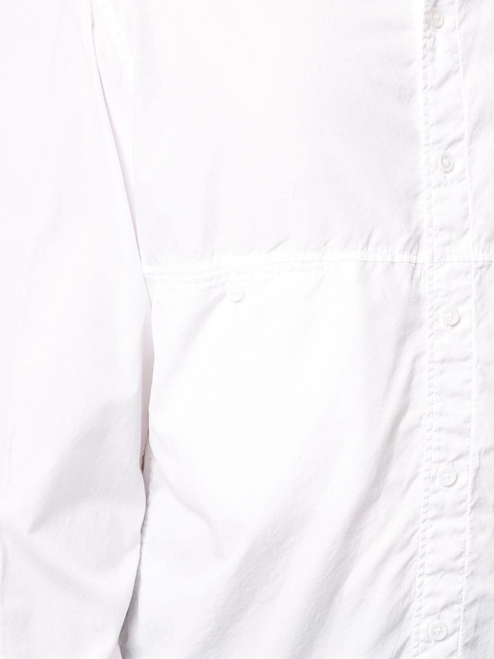 chest pocket cotton shirt - 5