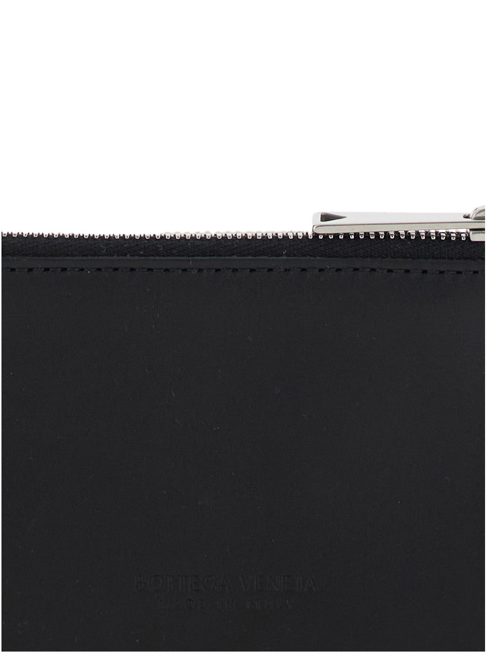 Bottega Veneta Men Black Card-Holder With Intreccio Motif In Leather Man - 5