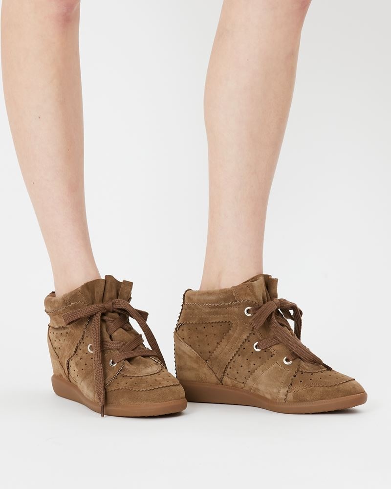 BOBBY LEATHER SNEAKERS - 4