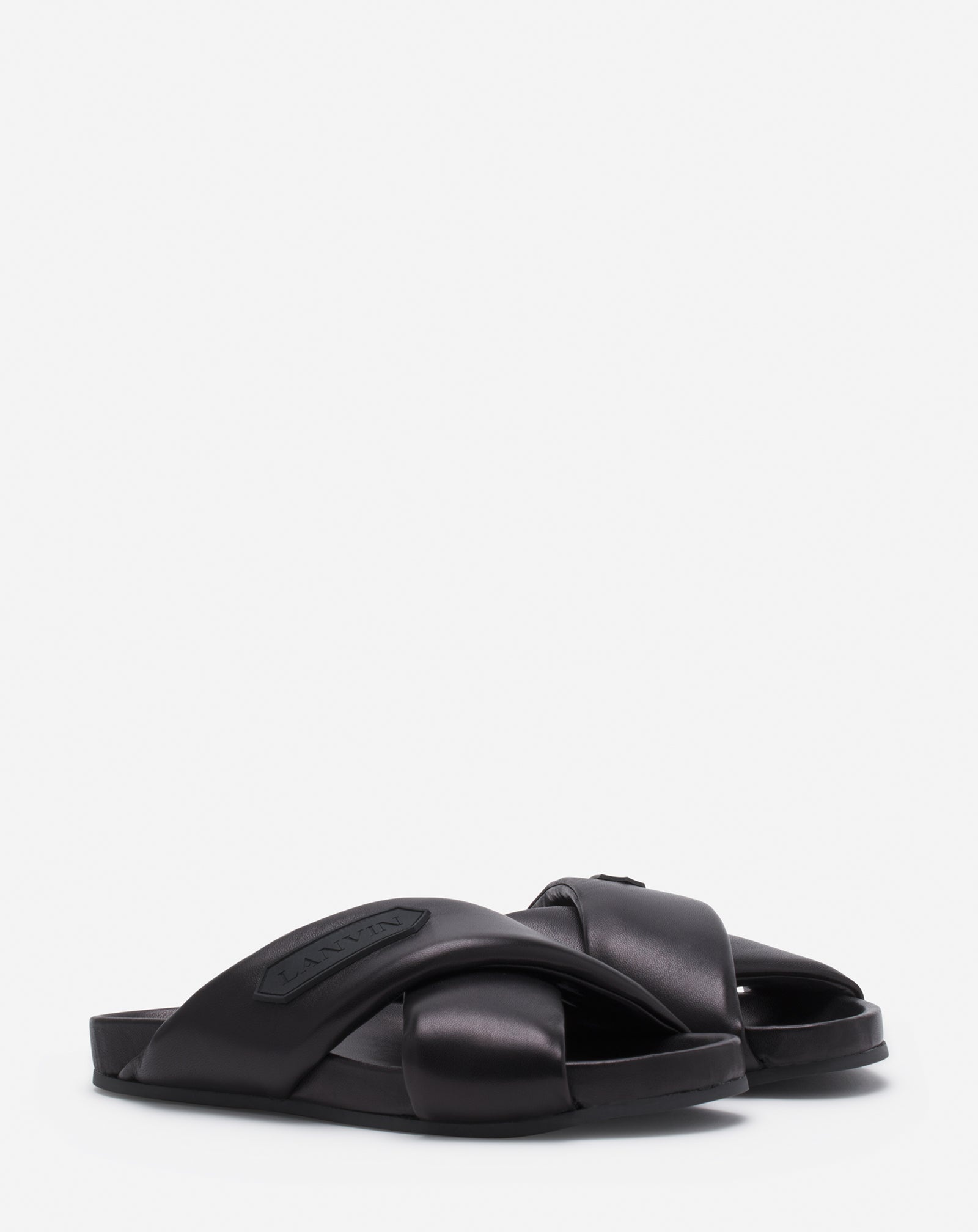LANVIN TINKLE SANDALS IN LEATHER - 2