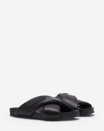 Lanvin LANVIN TINKLE SANDALS IN LEATHER outlook
