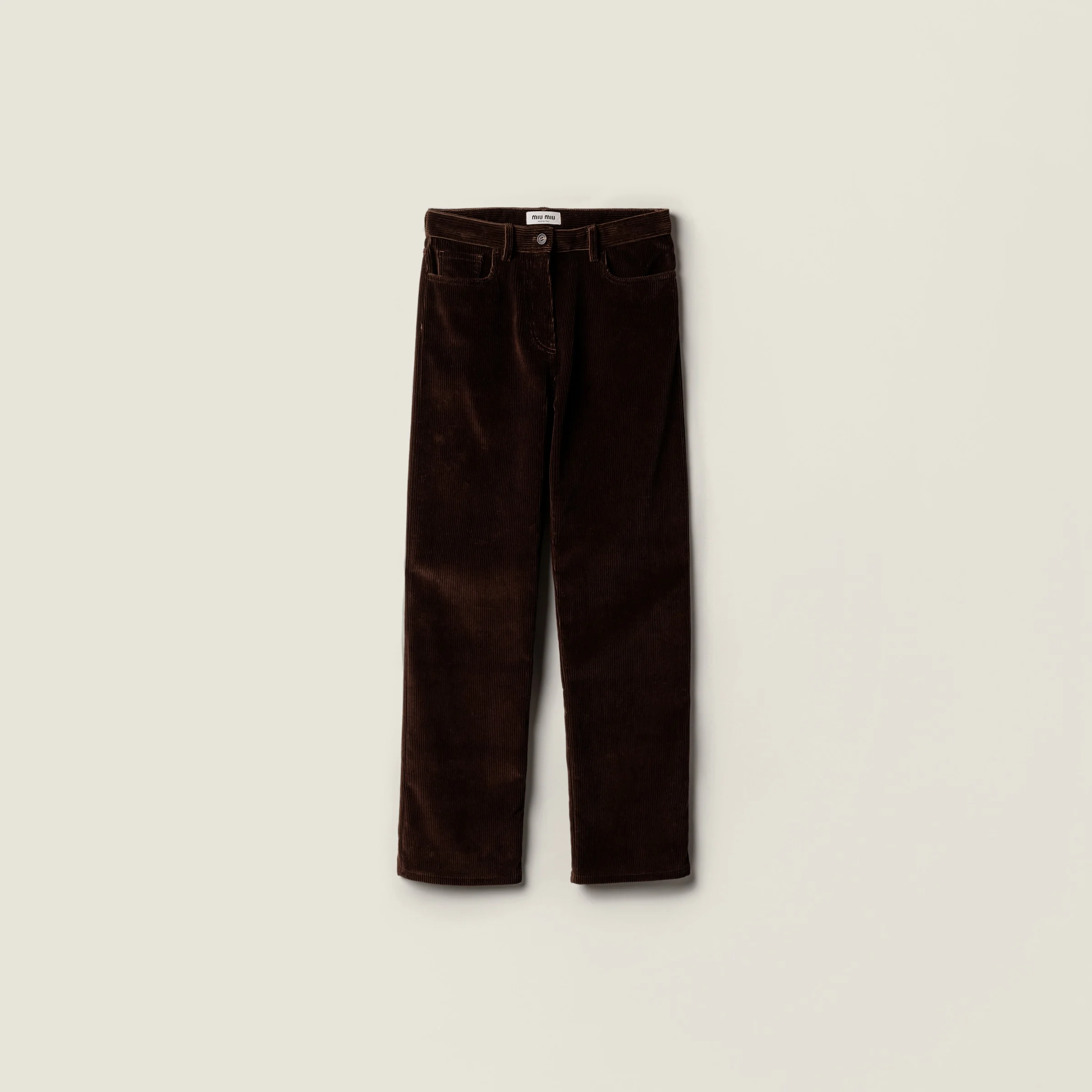 Corduroy pants - 1