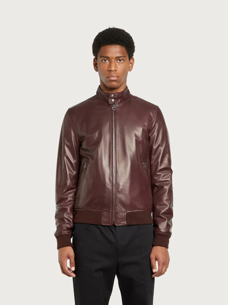 FERRAGAMO REVERSIBLE BLOUSON outlook