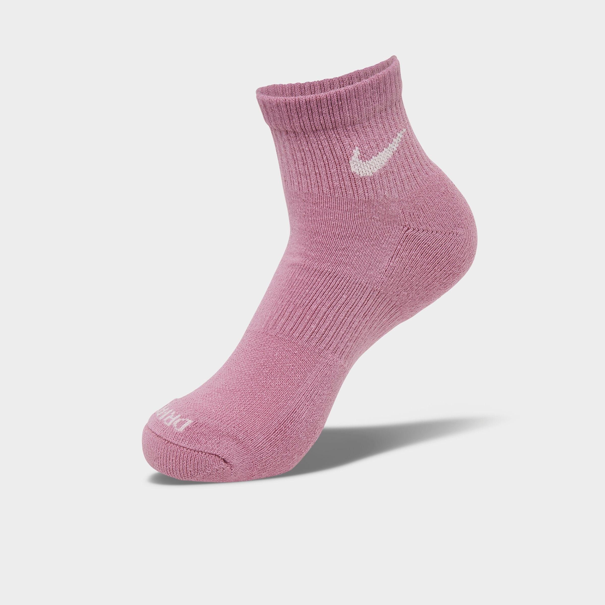 NIKE EVERYDAY PLUS CUSHIONED TRAINING ANKLE SOCKS (3-PACK) - 5
