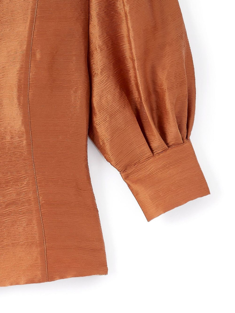 DESTREE Jasper plissÃ© blouse outlook