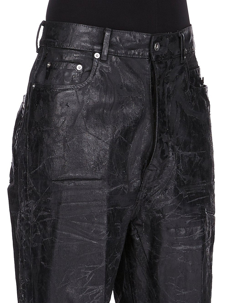 Pantaloni In Denim Bolans Black 4