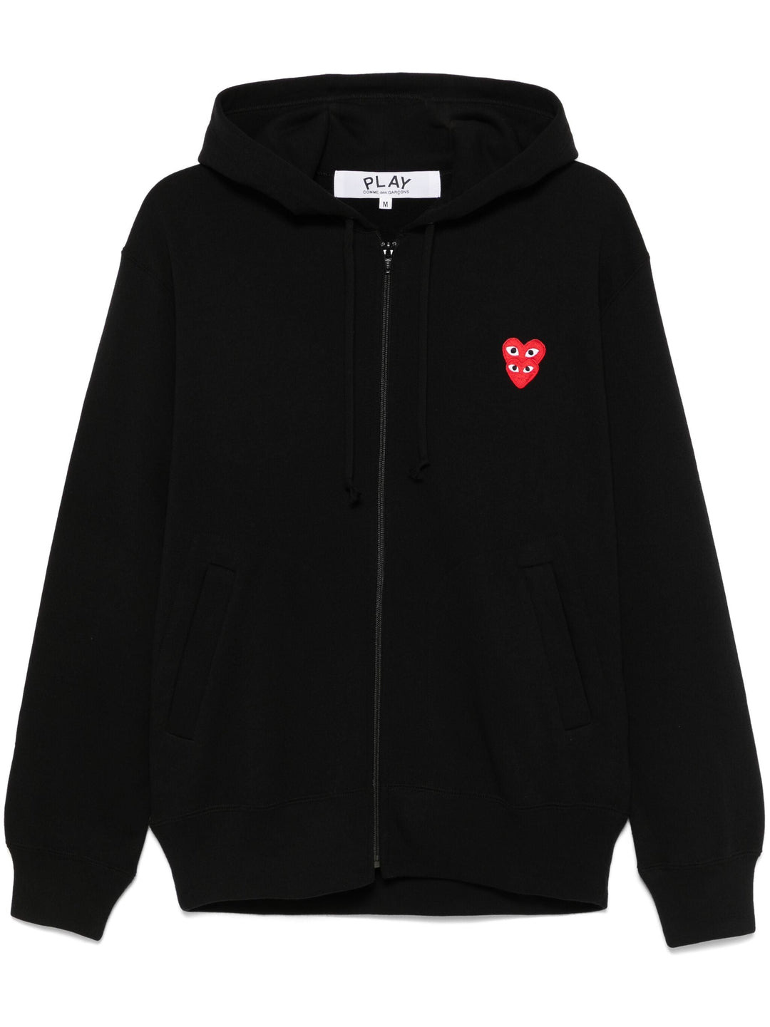 Double Red Emblem Sweatshirt Unisex - 1
