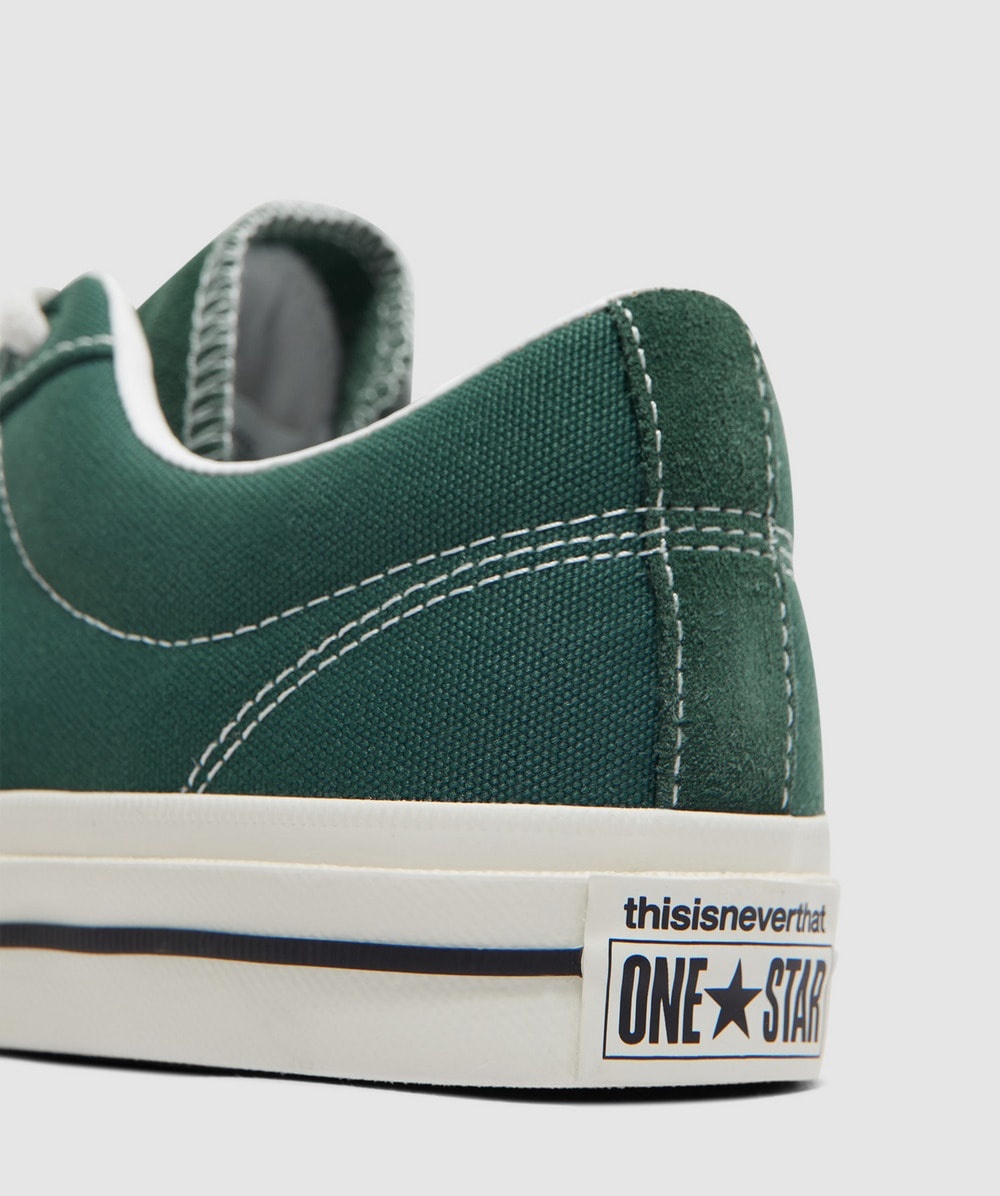 One star pro suede sneaker - 8