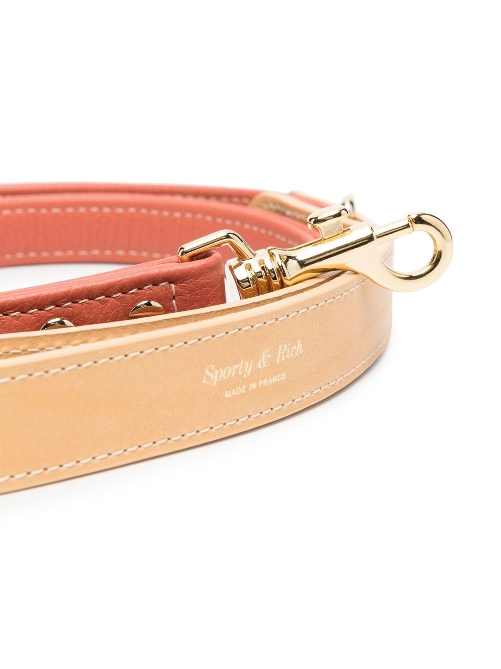 leather pet lead - 2