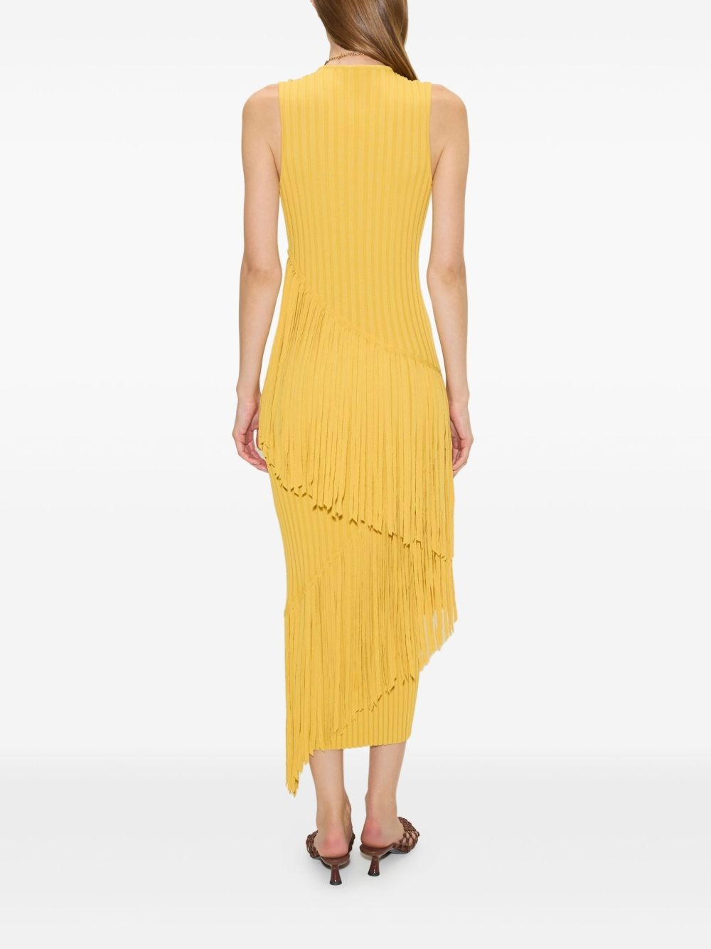 Spiral midi dress - 4