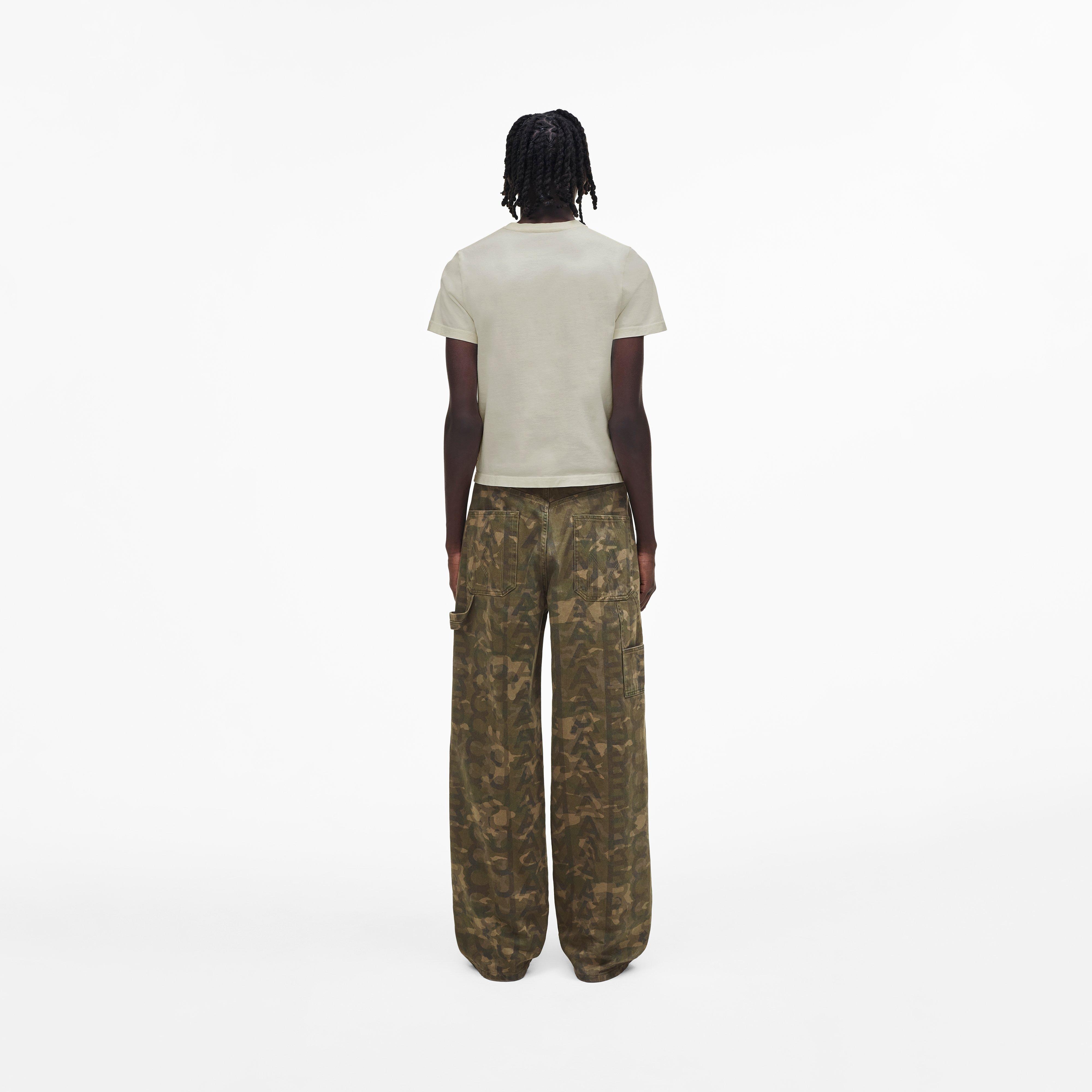 CAMO OVERSIZED JEAN - 8