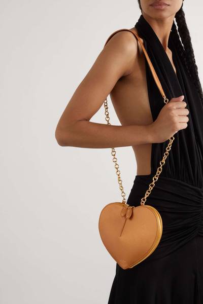 Alaïa Le Coeur heart-shaped leather shoulder bag outlook