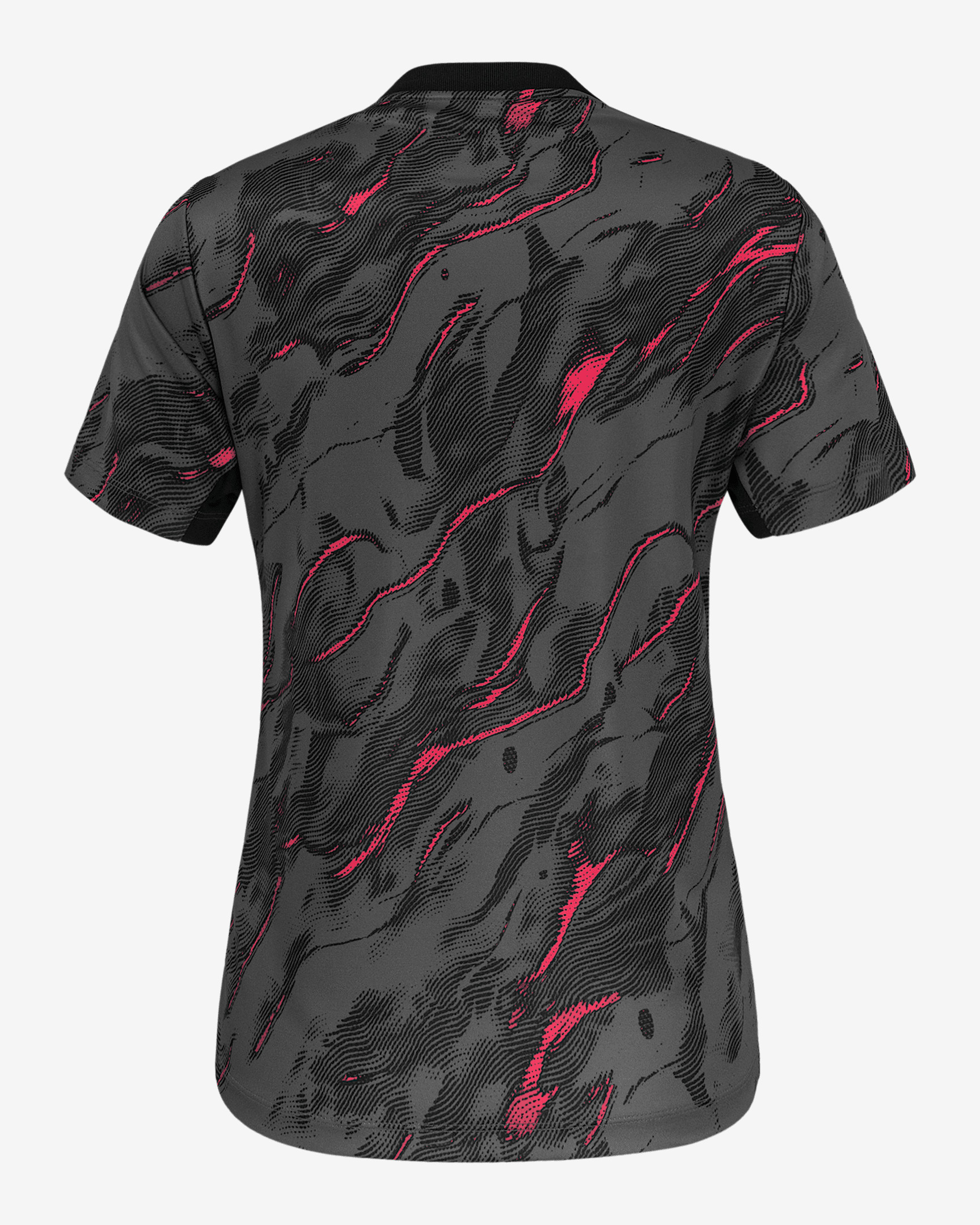 Portland Thorns FC 2025 Women's Nike NWSL Short-Sleeve Pre-Match Top - 2