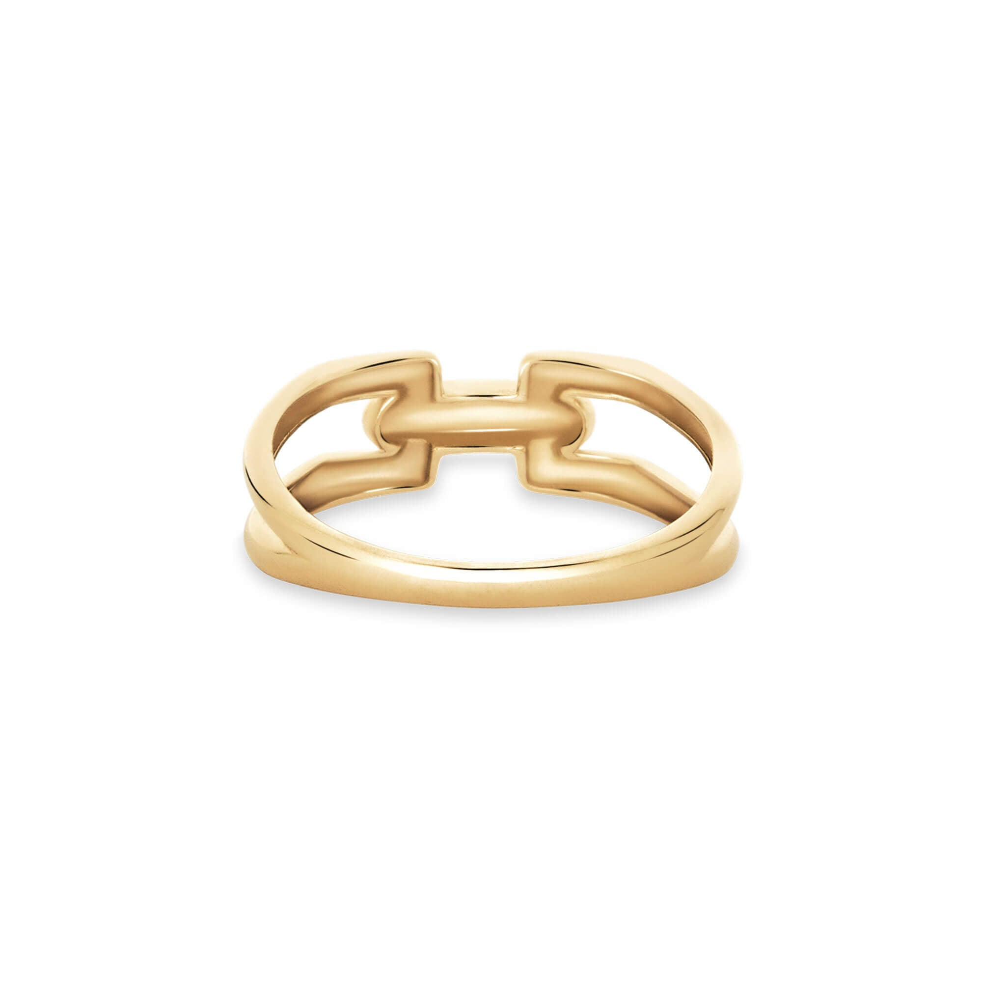 Gold Harness Ring - 4