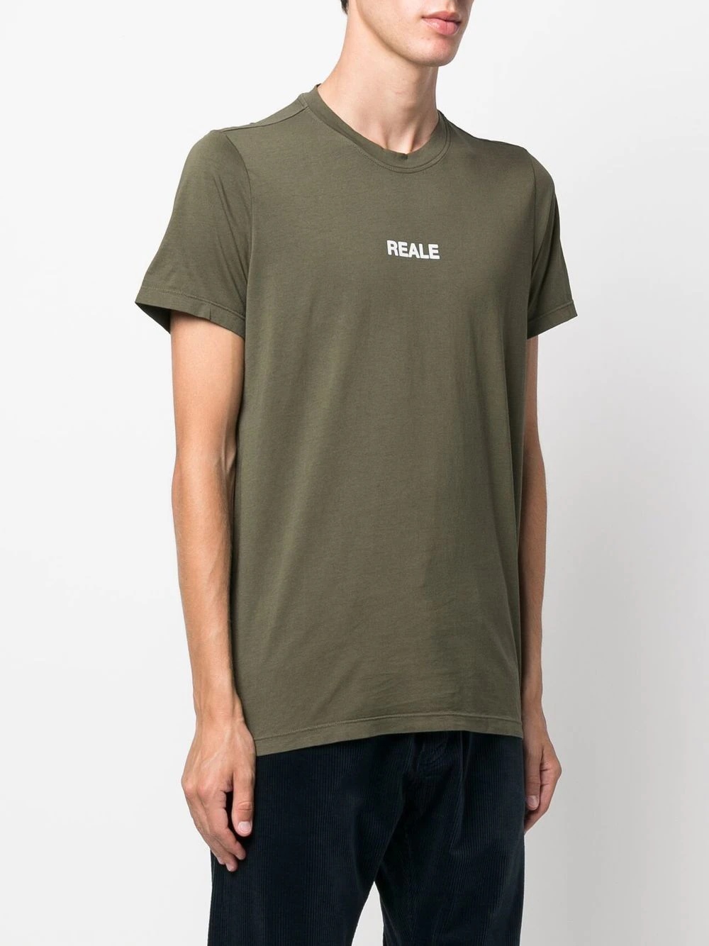 'Reale' short-sleeve T-shirt - 3