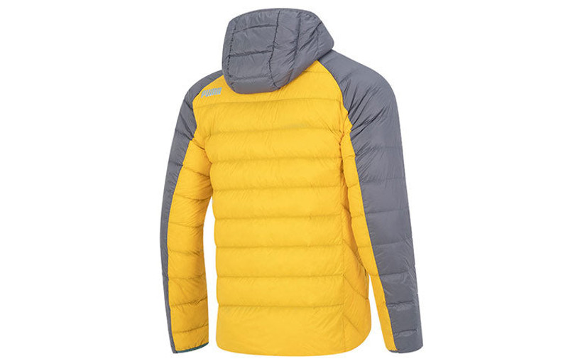 PUMA Puma PwrWarm PackLite Hd Jacket Logo 'Yellow' 672911-39 outlook