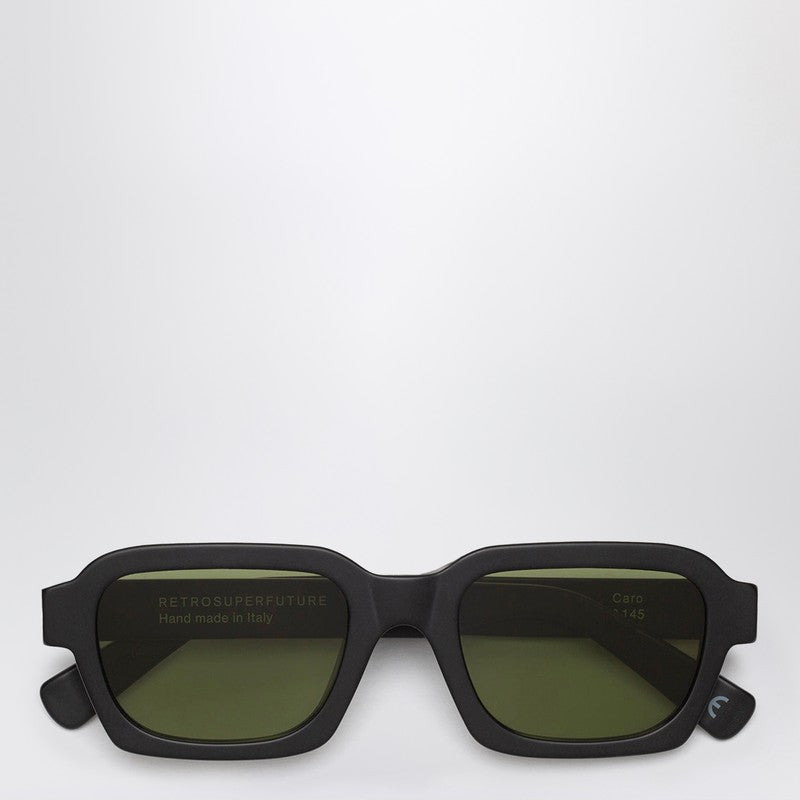 CARO BLACK SUNGLASSES - 1