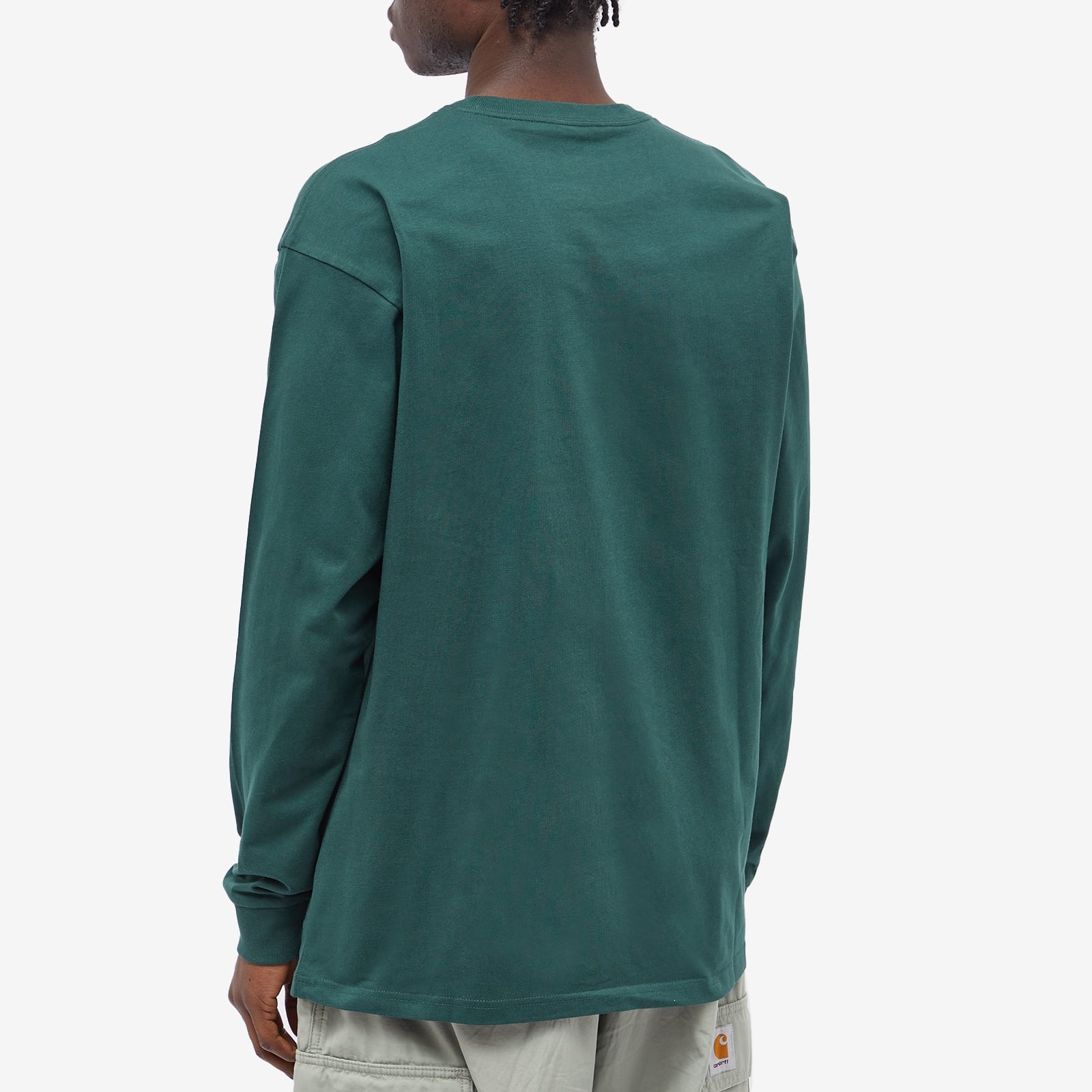 Carhartt WIP Long Sleeve Chase T-Shirt - 3